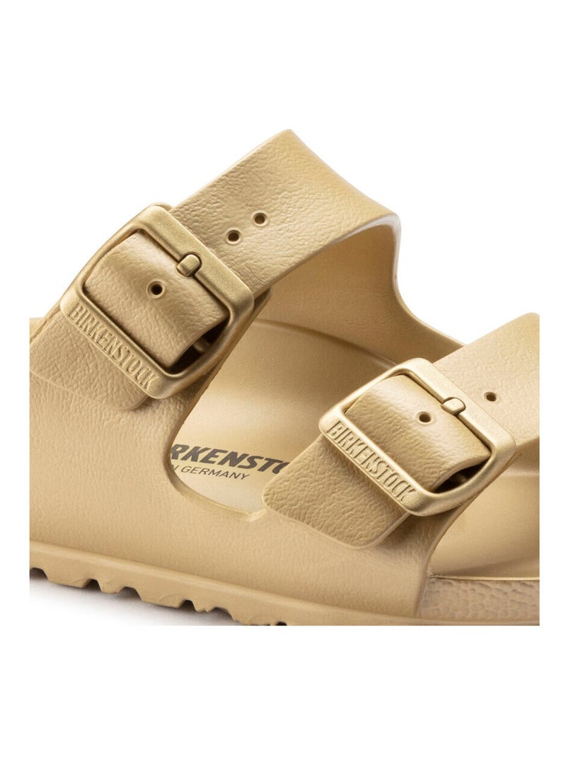 Mules / Sabots en Plastique Birkenstock Doré/or - Kiabi