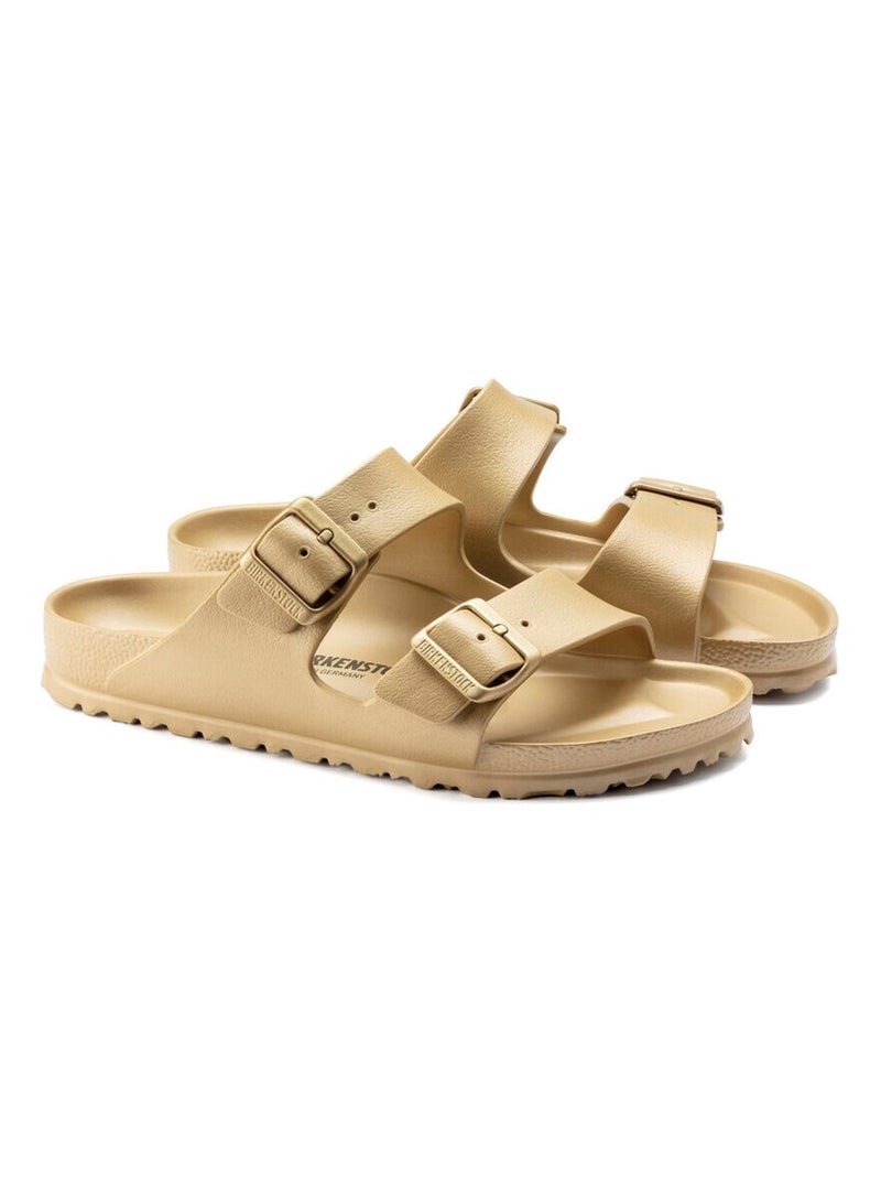 Mules / Sabots en Plastique Birkenstock Doré/or - Kiabi