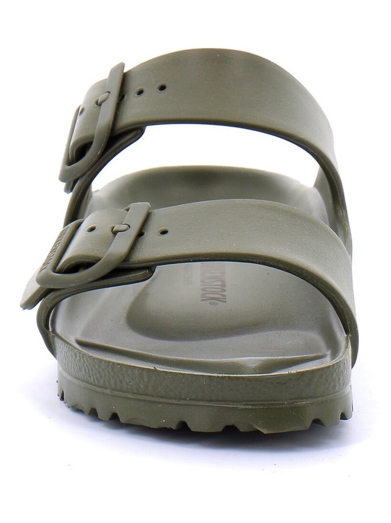 Mules / Sabots en Plastique Birkenstock Kaki - Kiabi