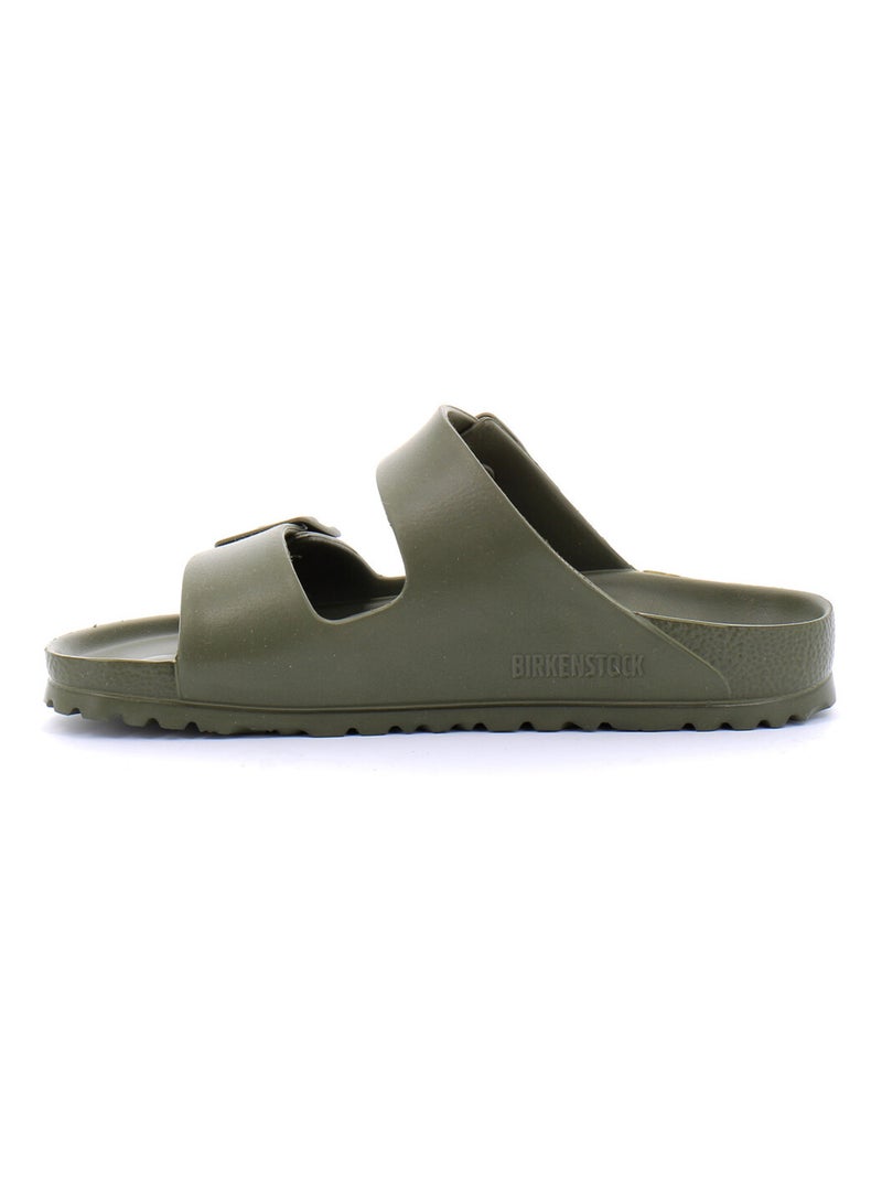 Mules / Sabots en Plastique Birkenstock Kaki - Kiabi