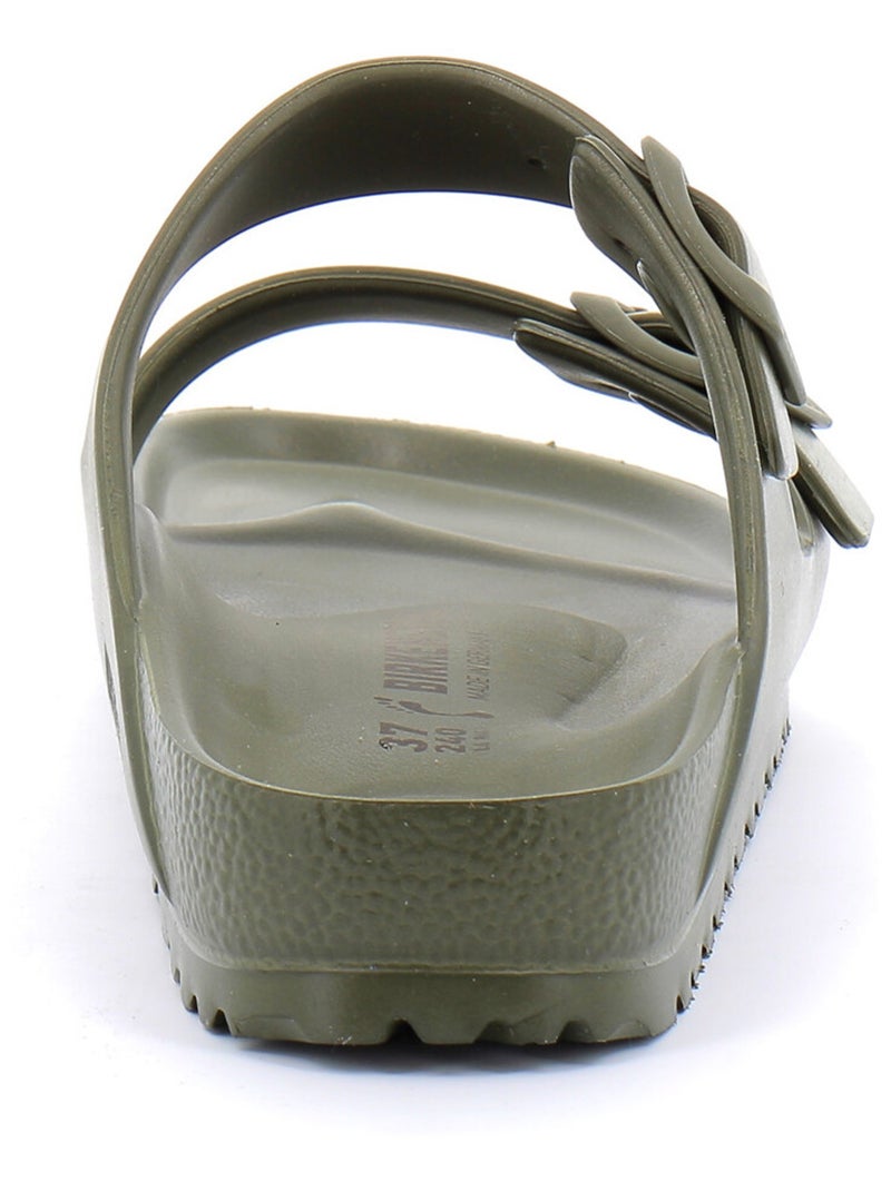 Mules / Sabots en Plastique Birkenstock Kaki - Kiabi