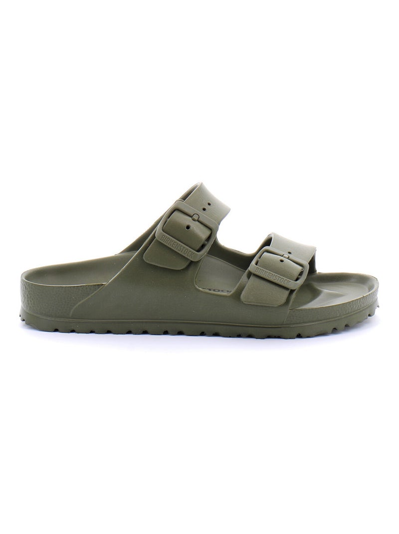 Mules / Sabots en Plastique Birkenstock Kaki - Kiabi