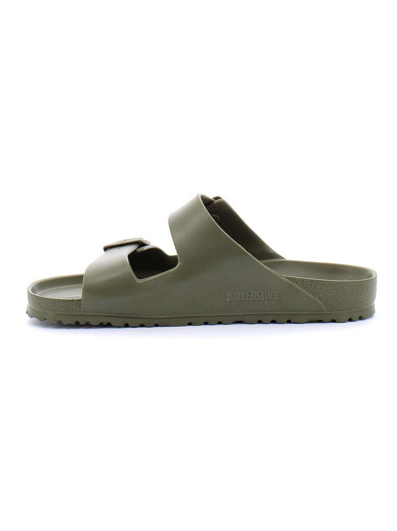 Mules / Sabots en Plastique Birkenstock Kaki - Kiabi