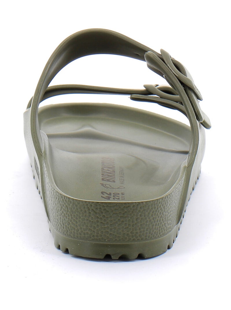 Mules / Sabots en Plastique Birkenstock Kaki - Kiabi