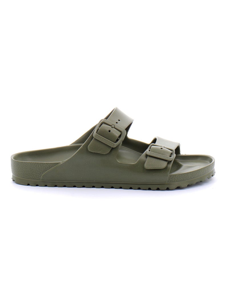 Mules / Sabots en Plastique Birkenstock Kaki - Kiabi