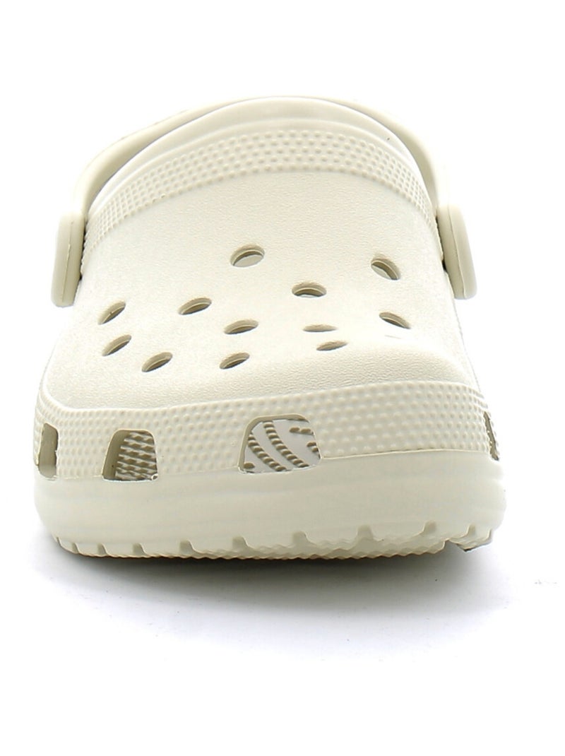 Mules / Sabots en Plastique Crocs Beige - Kiabi