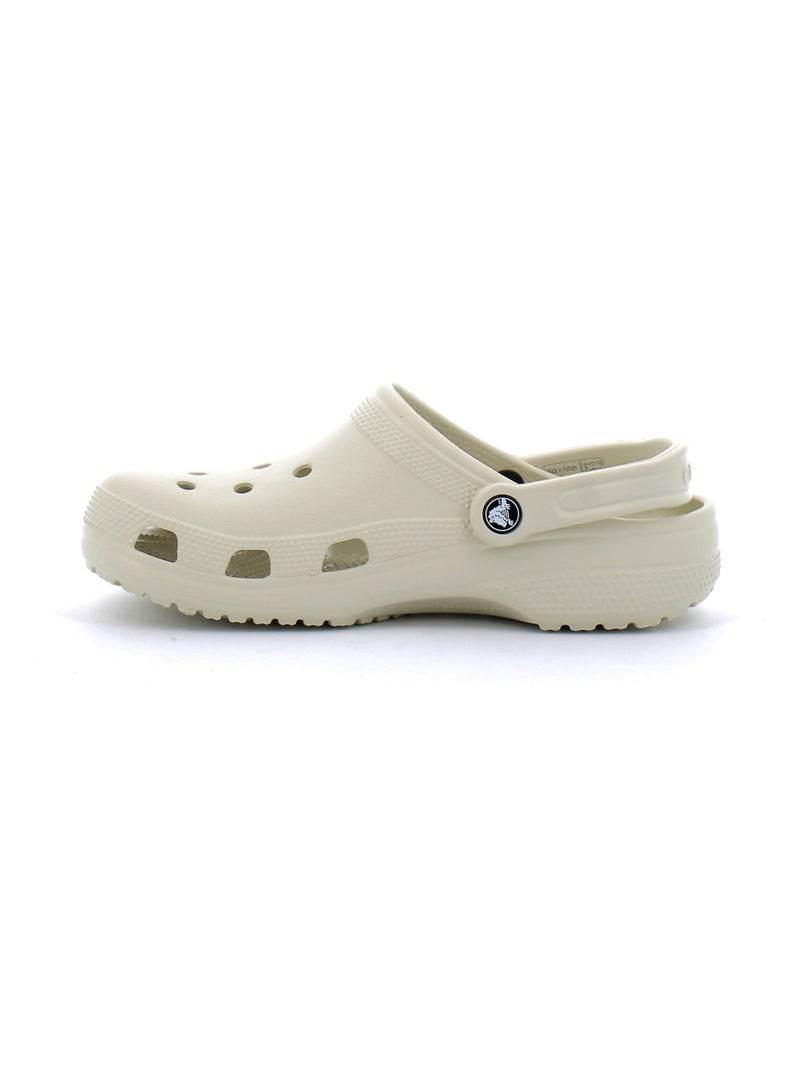 Mules / Sabots en Plastique Crocs Beige - Kiabi