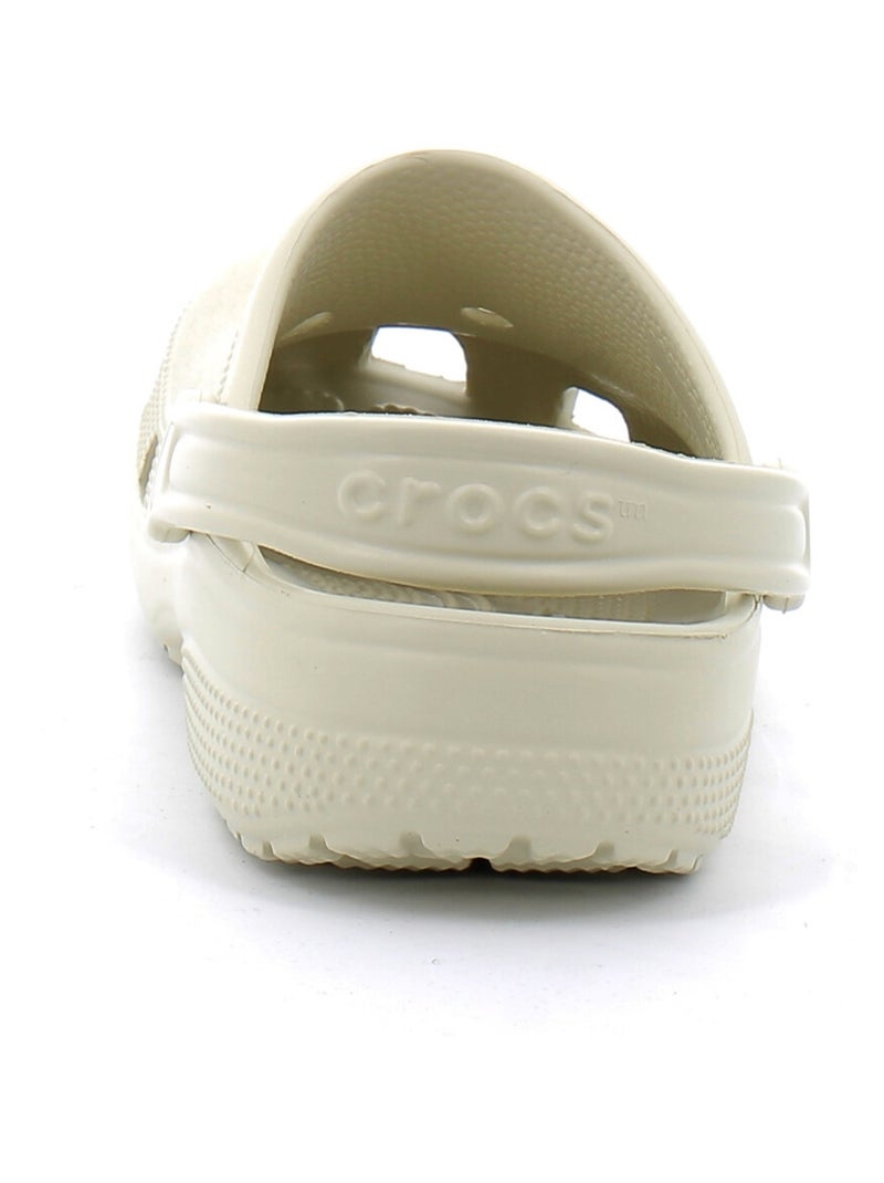 Mules / Sabots en Plastique Crocs Beige - Kiabi
