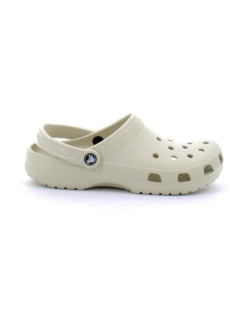 Mules / Sabots en Plastique Crocs Beige - Kiabi
