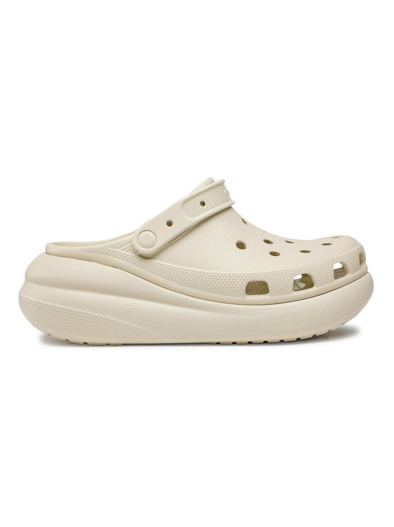 Mules / Sabots en Plastique Crocs Beige - Kiabi