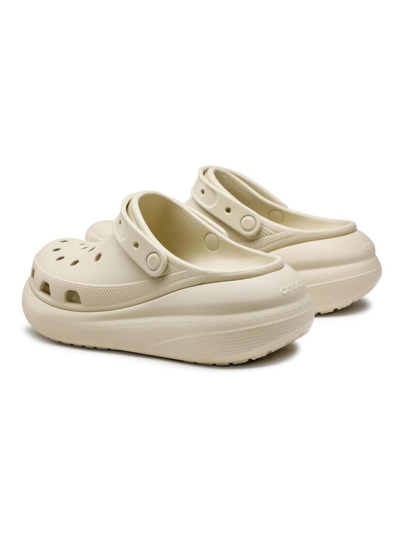 Mules / Sabots en Plastique Crocs Beige - Kiabi