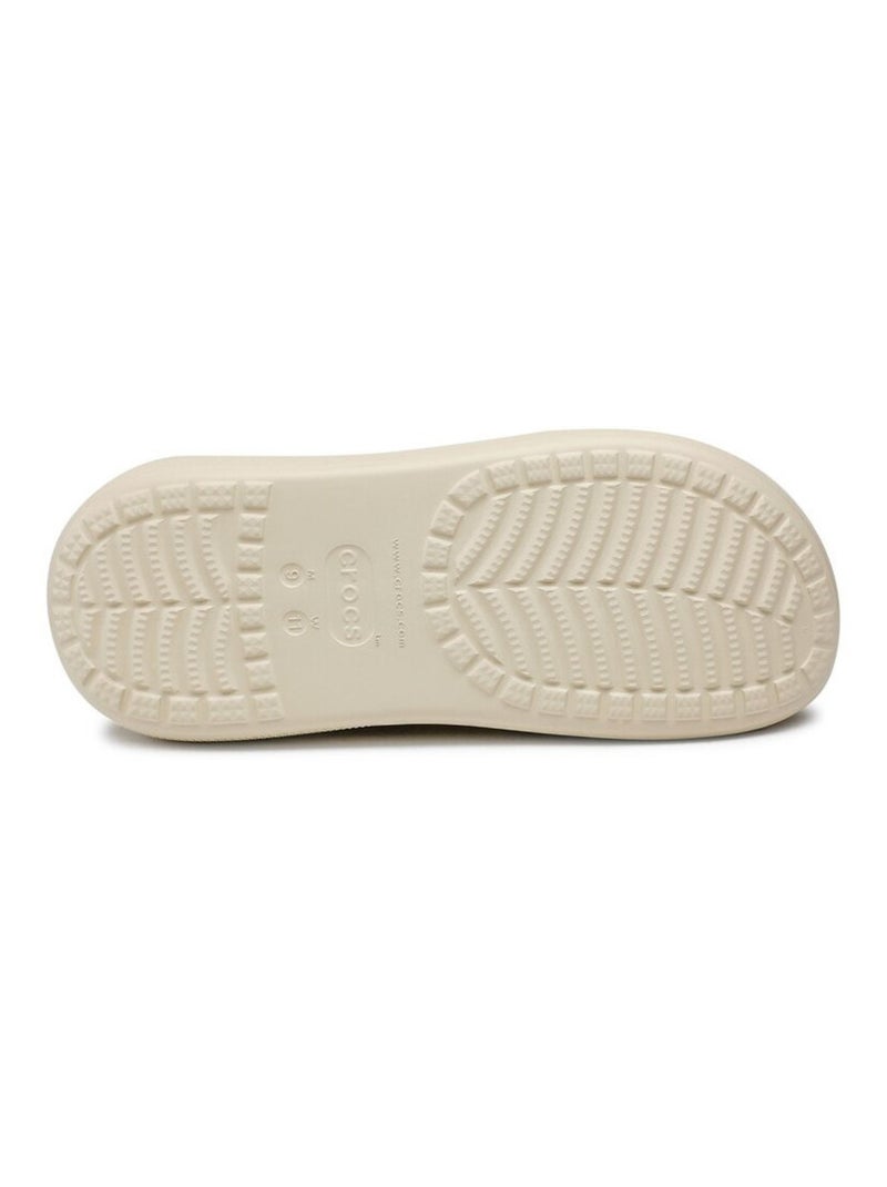Mules / Sabots en Plastique Crocs Beige - Kiabi
