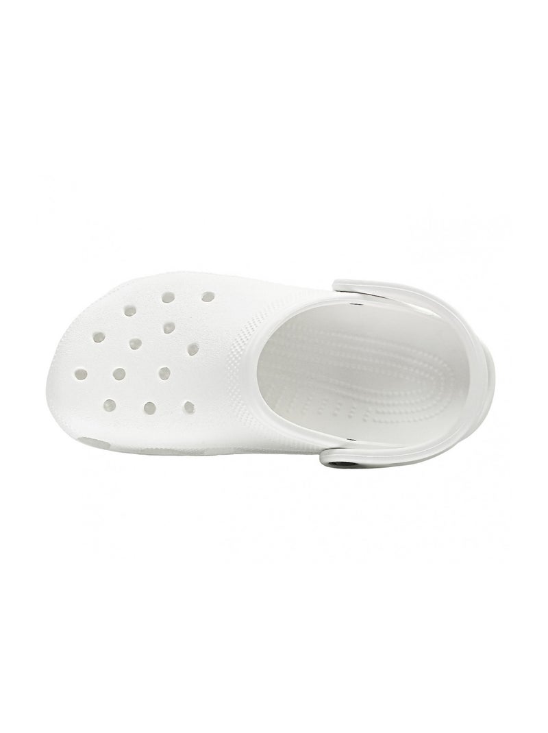 Mules / Sabots en Plastique Crocs Blanc - Kiabi