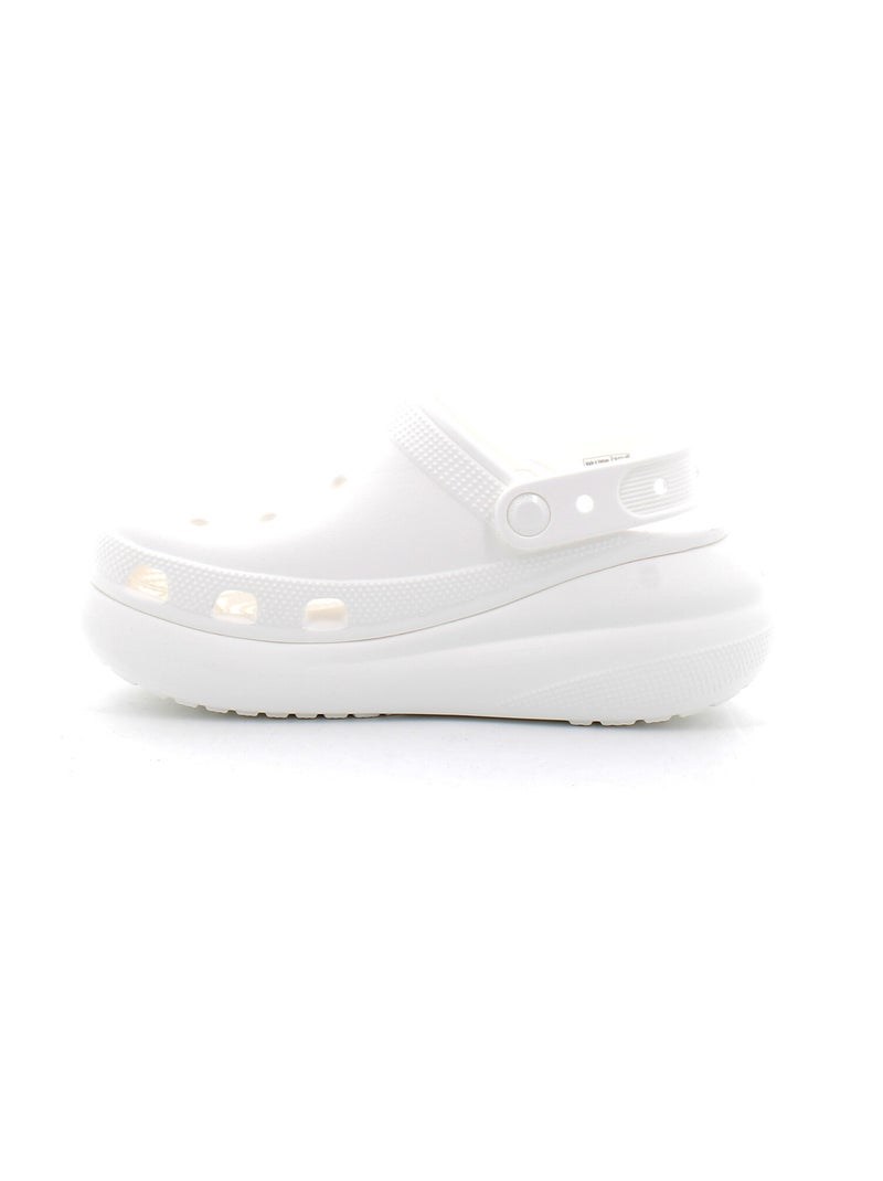 Mules / Sabots en Plastique Crocs Blanc - Kiabi