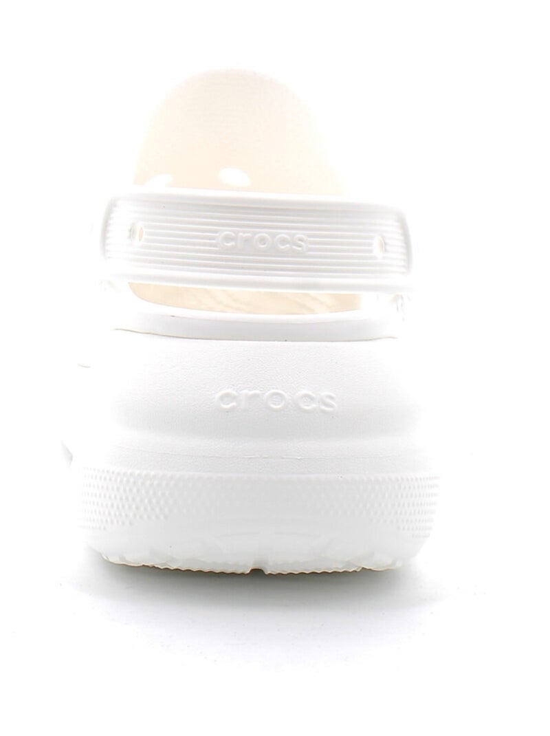 Mules / Sabots en Plastique Crocs Blanc - Kiabi