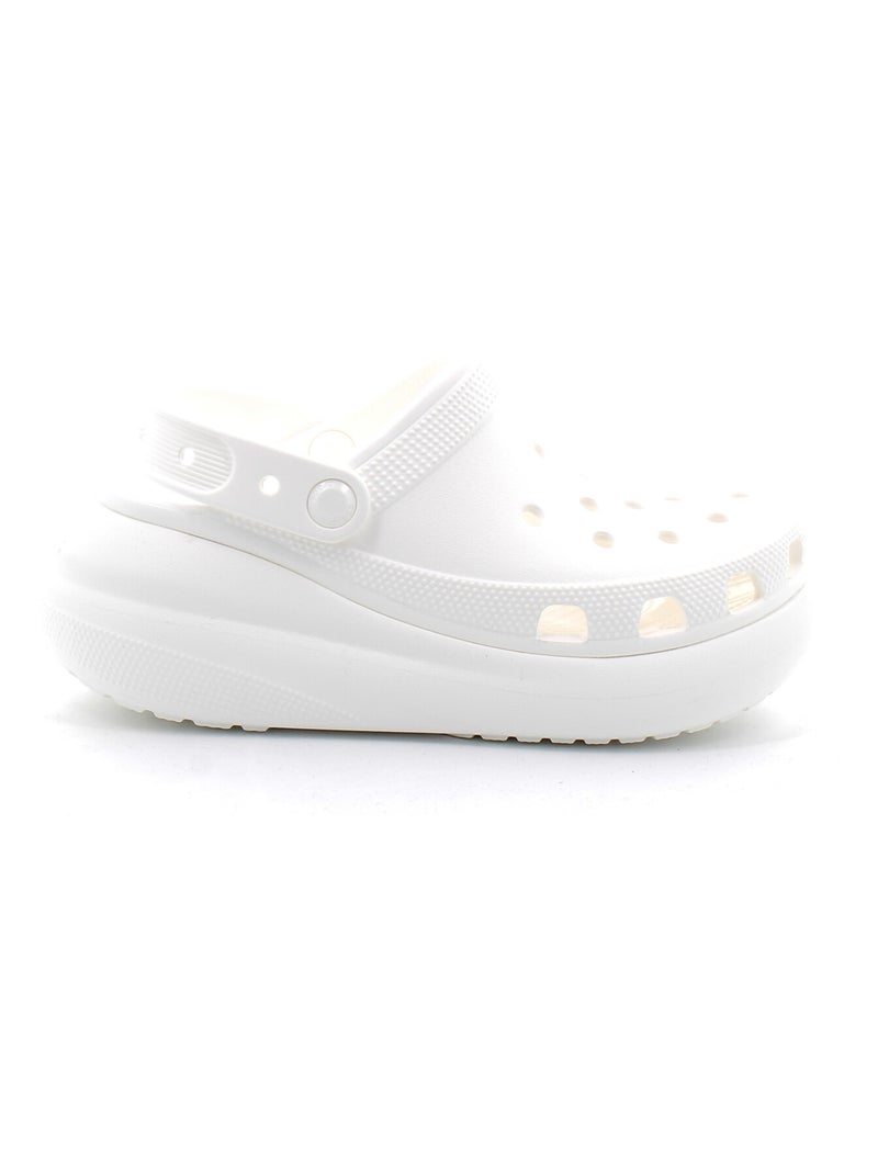 Mules / Sabots en Plastique Crocs Blanc - Kiabi
