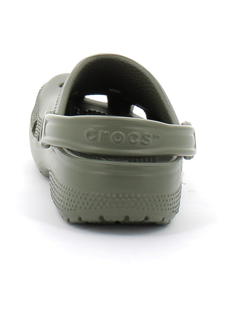 Mules / Sabots en Plastique Crocs Kaki - Kiabi