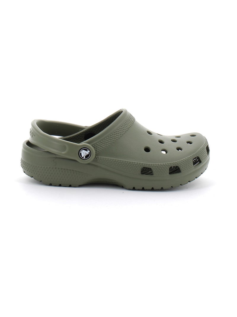 Mules / Sabots en Plastique Crocs Kaki - Kiabi