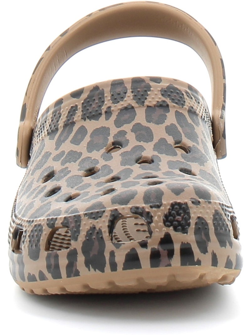 Mules / Sabots en Plastique Crocs Marron - Kiabi