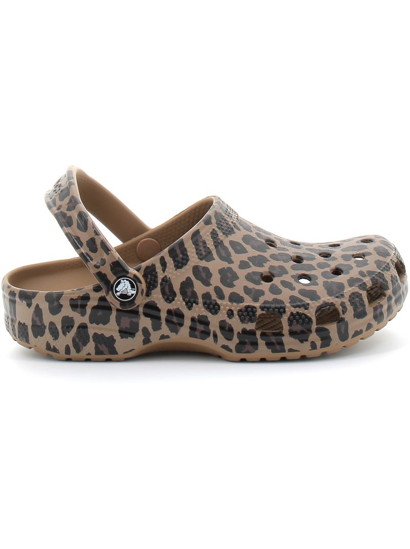 Mules / Sabots en Plastique Crocs Marron - Kiabi