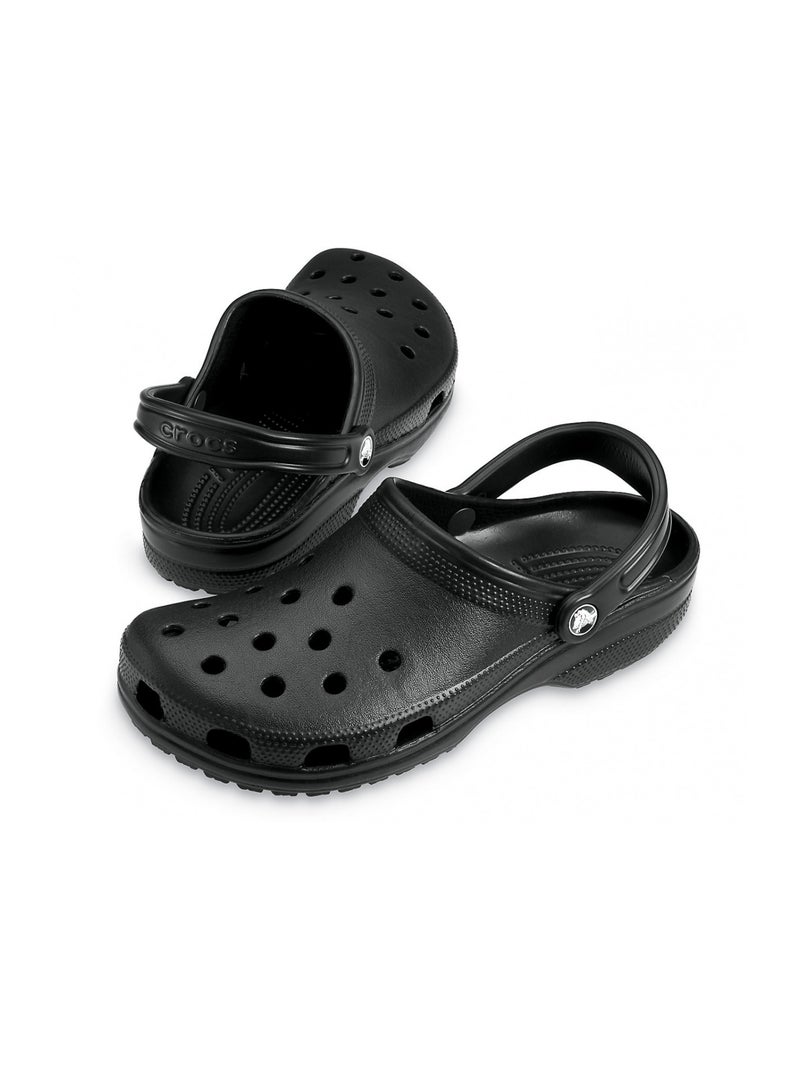 Mules / Sabots en Plastique Crocs Noir - Kiabi