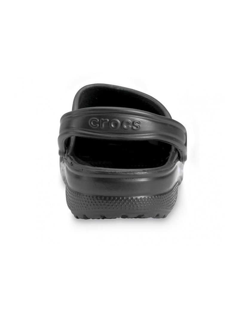 Mules / Sabots en Plastique Crocs Noir - Kiabi