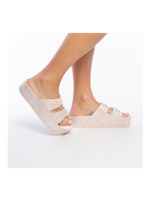 Mules / Sabots en Synthetic Cacatoès - Kiabi