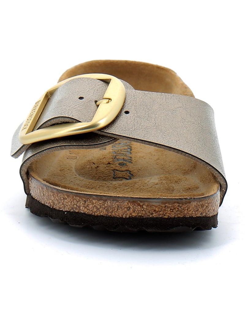 Mules / Sabots en Synthétique Birkenstock Beige - Kiabi