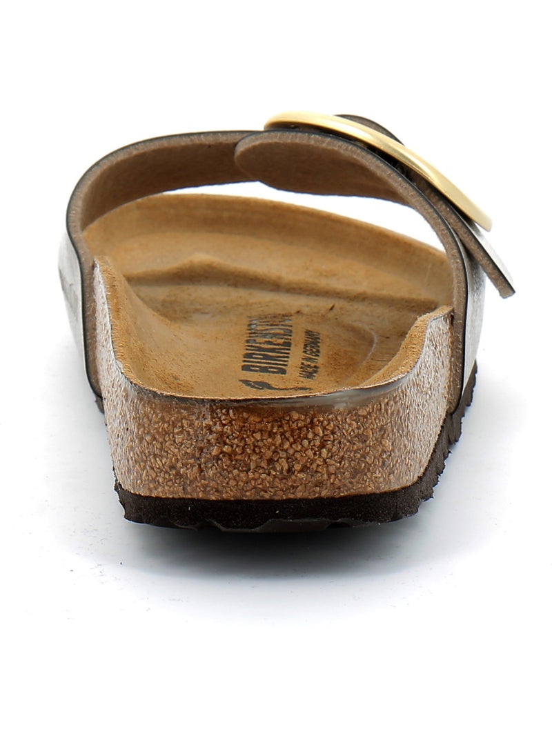 Mules / Sabots en Synthétique Birkenstock Beige - Kiabi