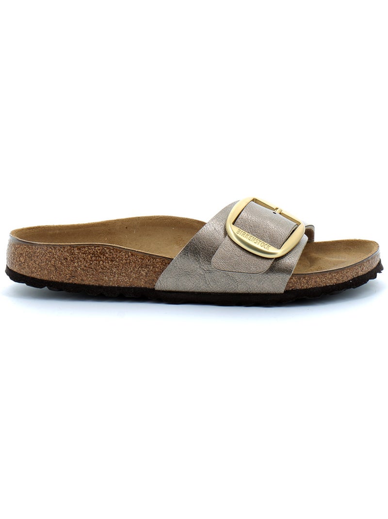 Mules / Sabots en Synthétique Birkenstock Beige - Kiabi