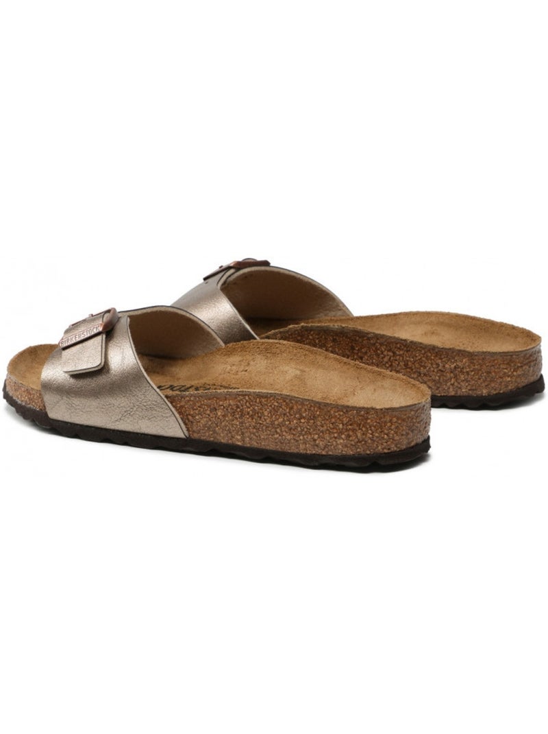Mules / Sabots en Synthétique Birkenstock Beige - Kiabi