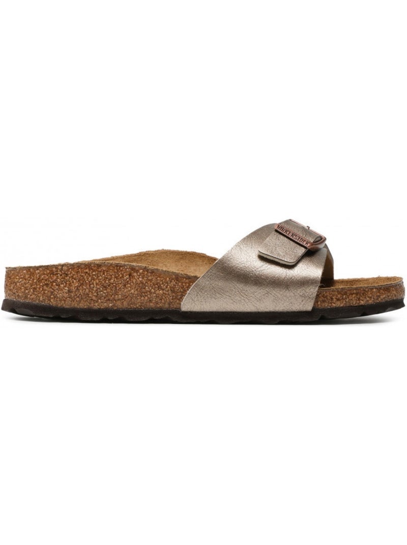 Mules / Sabots en Synthétique Birkenstock Beige - Kiabi