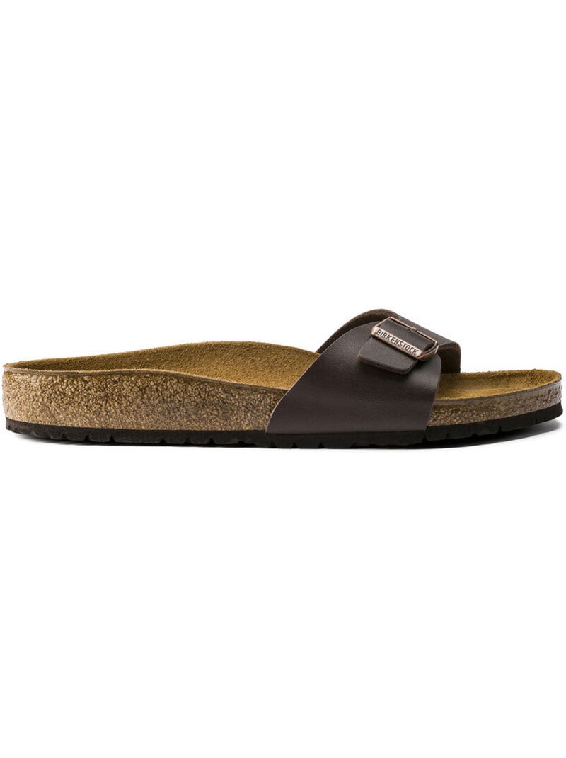 Mules / Sabots en Synthétique Birkenstock Marron - Kiabi