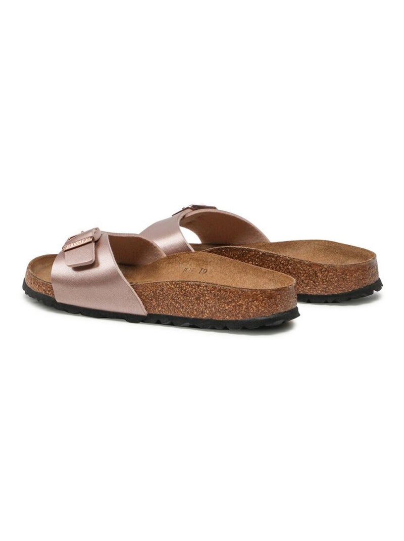 Mules / Sabots en Synthétique Birkenstock Rose - Kiabi