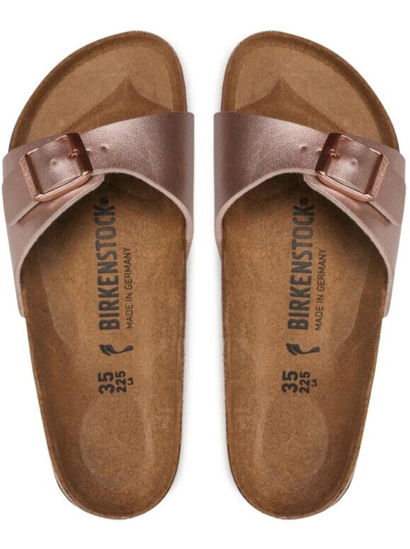Mules / Sabots en Synthétique Birkenstock Rose - Kiabi