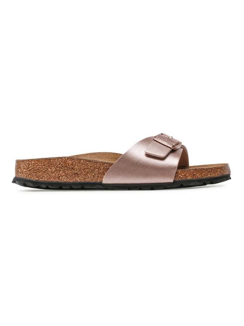 Mules / Sabots en Synthétique Birkenstock Rose - Kiabi