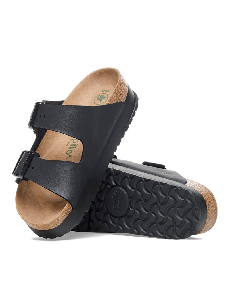 Mules / Sabots en Vegan Birkenstock Noir - Kiabi