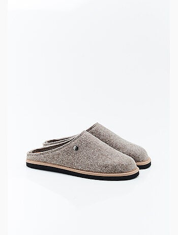 Mules-sabots homme en feutre - Damart