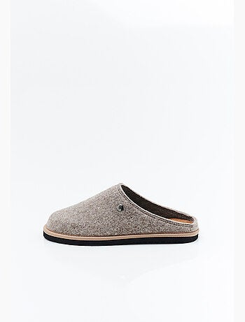 Mules-sabots homme en feutre - Damart