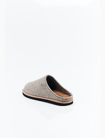 Mules-sabots homme en feutre - Damart