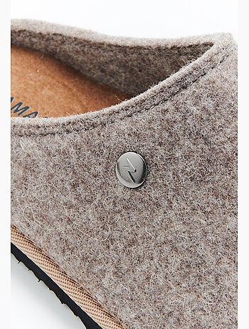 Mules-sabots homme en feutre - Damart