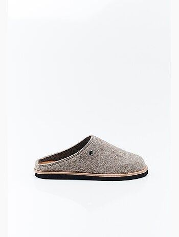 Mules-sabots homme en feutre - Damart