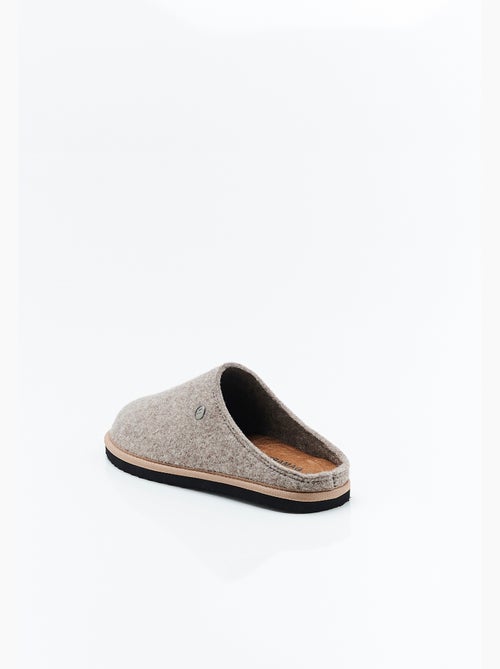 Mules-sabots homme en feutre - Damart - Kiabi