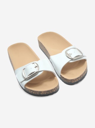 Mules simple bride moulé