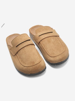 Mules style mocassin