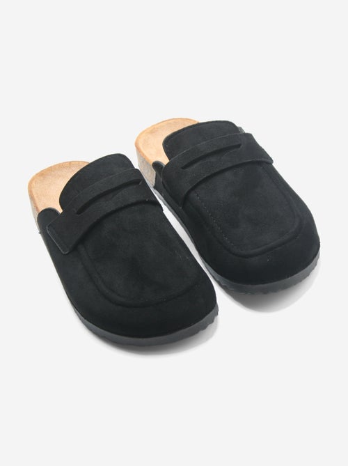 Mules style mocassin - Kiabi