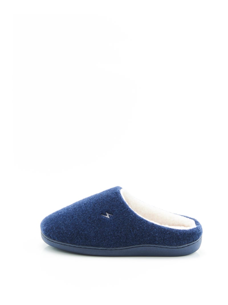 Mules Thermolactyl - Damart Bleu - Kiabi