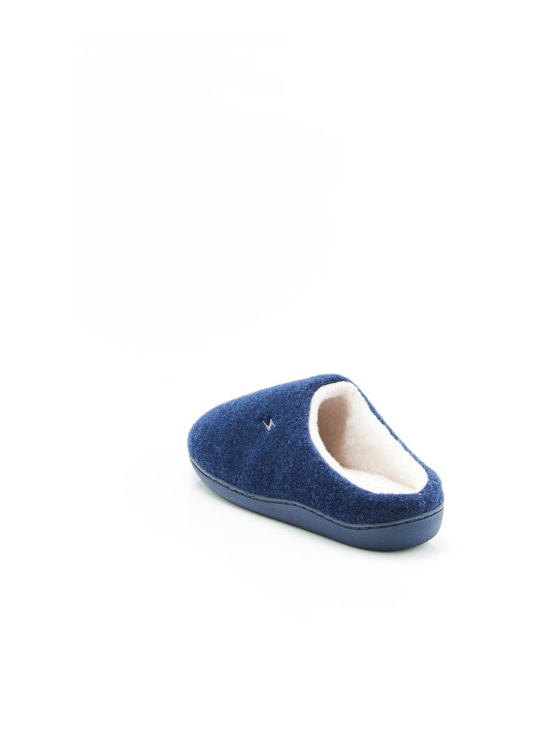 Mules Thermolactyl - Damart Bleu - Kiabi