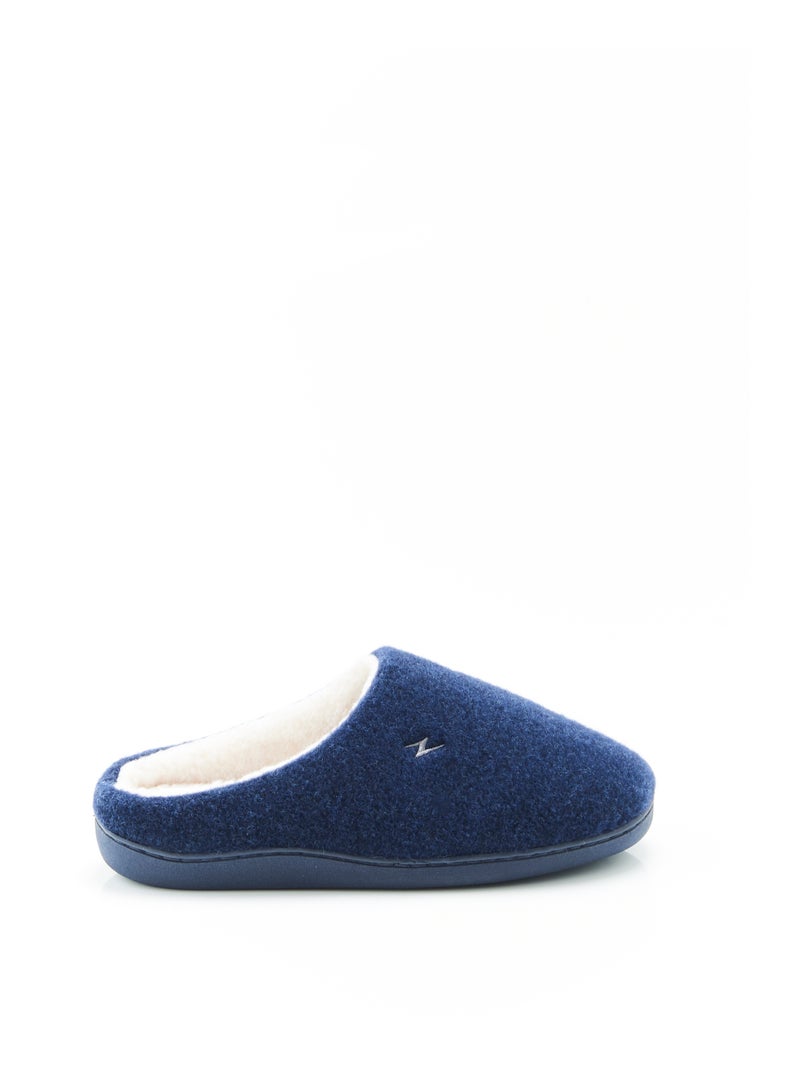 Mules Thermolactyl - Damart Bleu - Kiabi