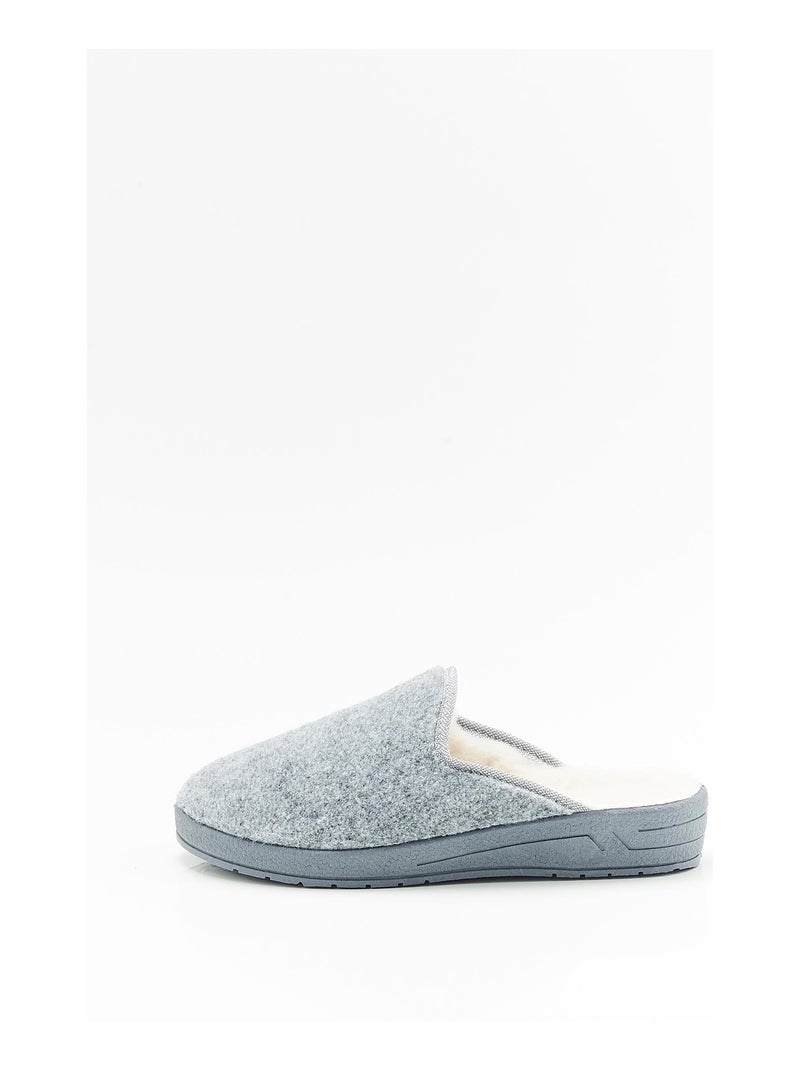 Mules Thermolactyl - Damart Gris chiné - Kiabi